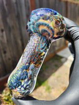 MICHAEL CROUCH - Fatty Fully Worked Inside Out Dry Pipe Spoon - #6