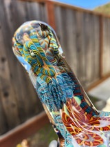 MICHAEL CROUCH - Fatty Fully Worked Inside Out Dry Pipe Spoon - #7