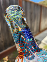MICHAEL CROUCH - Fatty Fully Worked Inside Out Dry Pipe Spoon - #7