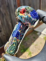 MICHAEL CROUCH - Fatty Fully Worked Inside Out Dry Pipe Spoon - #7
