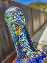 MICHAEL CROUCH - Fatty Fully Worked Inside Out Dry Pipe Spoon - #8