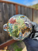 MICHAEL CROUCH - Fatty Fully Worked Inside Out Dry Pipe Spoon - #11