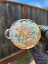 MICHAEL CROUCH - Fume Twist and Dots Dry Pipe Spoon - #5