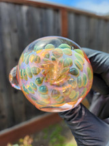 MICHAEL CROUCH - Fume Twist and Dots Dry Pipe Spoon - #6