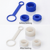 VOOZR - Joystick Silicone Set for 3DXL Chambers - Royal Blue to Icy White