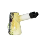 CALI BEAR - Puffer Fish Glass Hammer Pipe