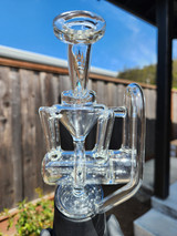 CALI BEAR GLASS - Quad Inline Recycler for Puffco Peak / Pro