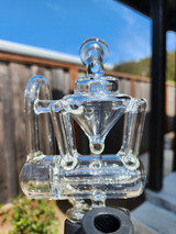 CALI BEAR GLASS - Quad Inline Recycler for Puffco Peak / Pro