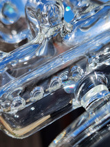 CALI BEAR GLASS - Quad Inline Recycler for Puffco Peak / Pro