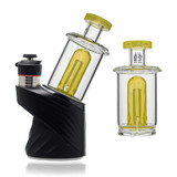 CALI BEAR - Glass Bubbler Top for Puffco Peak and Peak Pro - Lemon Candy
