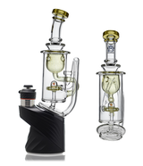 CALI BEAR - Klein Recycler Attachment for Puffco Peak - Lemon Candy
