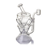 MJ ARSENAL - Triad Mini Recycler Rig Kit w/ Banger, Cap, & Dabber