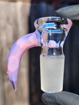 OJ FLAME - 4-Hole Martini Slide w/ Horn and 18mm Joint  - Karmaline #2
