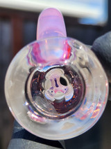 OJ FLAME - 3-Hole Martini Slide w/ Horn and 14mm Joint  - Karmaline #2
