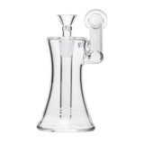 HUMAN GRADE - Hourglass Sidecar Bubbler