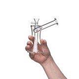 HUMAN GRADE - Hourglass Sidecar Bubbler