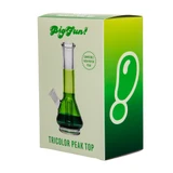 BIGFUN! - Tricolor Peak Top Bubbler for Puffco Peak / Peak Pro
