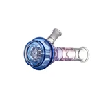 BIGFUN! - Tricolor Peak Top Bubbler for Puffco Peak / Peak Pro