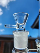 RIPIT GLASS - Double Uptake Recycler Gridline Tube