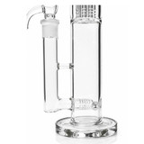 ROOTS GLASS - Quad Gridline to Tree Tube w/ 18mm Slide