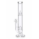 ROOTS GLASS - Gridline to Gridcap Tube w/ 18mm Slide & Opal