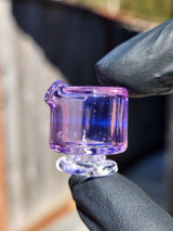 SANDALZ - Glass Mouthpiece w/ Vortex Airflow for the Puffco Pivot - Prince