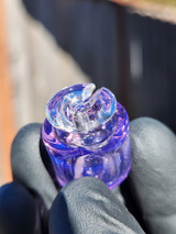 SANDALZ - Glass Mouthpiece w/ Vortex Airflow for the Puffco Pivot - Prince