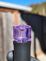 SANDALZ - Glass Mouthpiece w/ Vortex Airflow for the Puffco Pivot - Prince