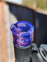 SANDALZ - Glass Mouthpiece w/ Vortex Airflow for the Puffco Pivot - Royal Jelly