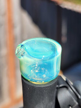 SANDALZ - Glass Mouthpiece w/ Vortex Airflow for the Puffco Pivot - Opal Mint