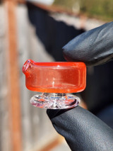 SANDALZ - Glass Mouthpiece w/ Vortex Airflow for the Puffco Proxy Core - Hot Sauce