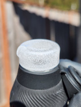 SANDALZ - Glass Mouthpiece w/ Vortex Airflow for the Puffco Proxy Core - Snow White