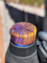 SANDALZ - Glass Mouthpiece w/ Vortex Airflow for the Puffco Proxy Core - Fume > Cobalt