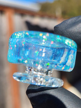 SANDALZ - Glass Mouthpiece w/ Vortex Airflow for the Puffco Proxy Core - Crushed Opal Meta