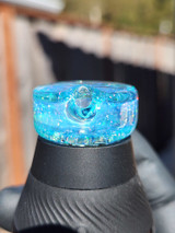 SANDALZ - Glass Mouthpiece w/ Vortex Airflow for the Puffco Proxy Core - Crushed Opal Meta