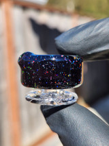 SANDALZ - Glass Mouthpiece w/ Vortex Airflow for the Puffco Proxy Core - Crushed Opal Black