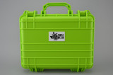 THE T CASE - 12" Waterproof Hard Protective Travel Case - Green