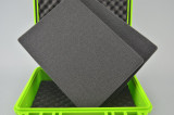 THE T CASE - 12" Waterproof Hard Protective Travel Case - Green