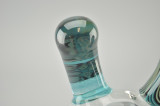 CAP'N CRUNK - Worked "Skull Astronaut Dunny" Vapor Rig w/ 14mm Fixed 2-hole Diffy & Dome - #1