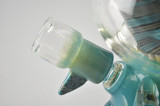 CAP'N CRUNK - Worked "Skull Astronaut Dunny" Vapor Rig w/ 14mm Fixed 2-hole Diffy & Dome - #1