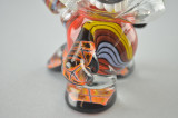 CAP'N CRUNK - Worked "Skull Astronaut Dunny" Vapor Rig w/ 14mm Fixed 2-hole Diffy & Dome - #2