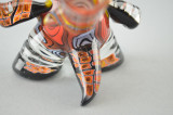 CAP'N CRUNK - Worked "Skull Astronaut Dunny" Vapor Rig w/ 14mm Fixed 2-hole Diffy & Dome - #2