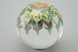 CAP'N CRUNK - Reticello Wig-Wag & Flower Implosion Marble - #2