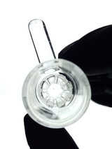 GRAV LABS - Clear Diffused Slide w/ Handle - 18mm Male