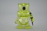 D-ROCK - "Haterade FatCap" Vapor Rig w/ 14mm Dome, Spray Paint Can Dabber, and Fixed 2-Hole Diffy