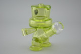 D-ROCK - "Haterade FatCap" Vapor Rig w/ 14mm Dome, Spray Paint Can Dabber, and Fixed 2-Hole Diffy
