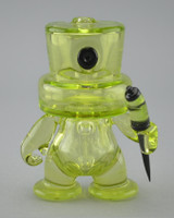D-ROCK - "Haterade FatCap" Vapor Rig w/ 14mm Dome, Spray Paint Can Dabber, and Fixed 2-Hole Diffy