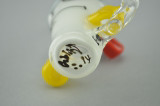 SLUGWORTH - Mini "Master Shake" Pendant Vapor Rig w/ 4-Hole Perc, 10mm Dome, & Chainsaw Dabber - #4