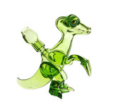 ELBO - Glass "DatCrippy" Raptor Rig w/ 10mm Joint & Dome (Pre-Owned)