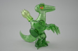 ELBO - "Kryptonite Raptor Dino" Vapor Rig w/ 10mm Fixed 2-hole Diffy - 1/1